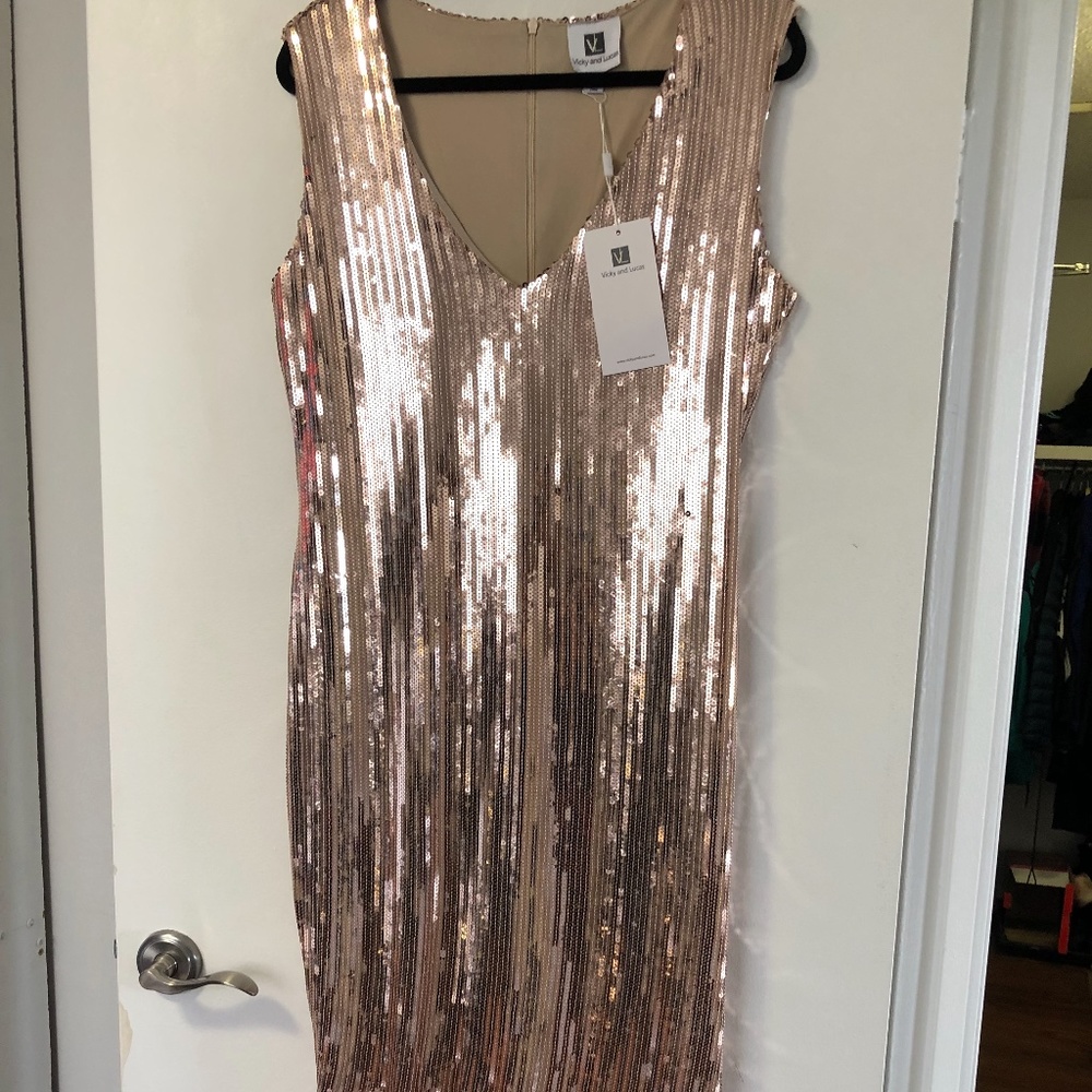Sequin Flapper Dress